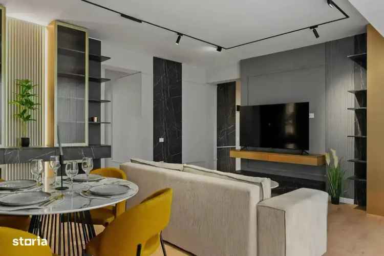 Apartament de vânzare în City Nord Tunari cu două balcoane și utilități