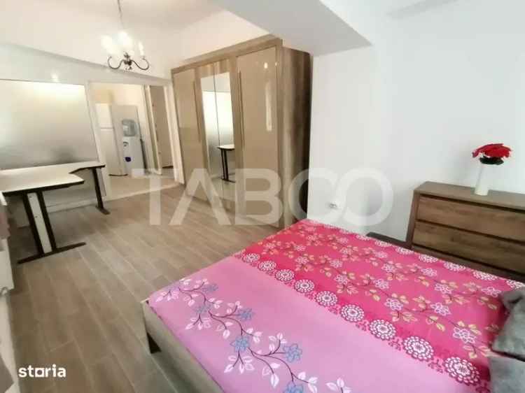 Vanzare apartamente 3 camere in zona Strand Sibiu cu spatiu comercial