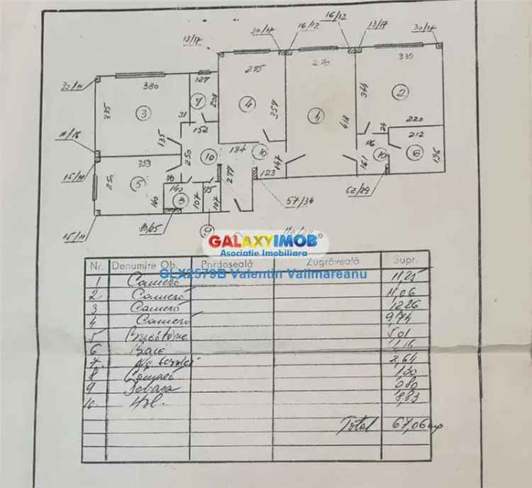 Apartament 4 Camere Tineretului DV 860