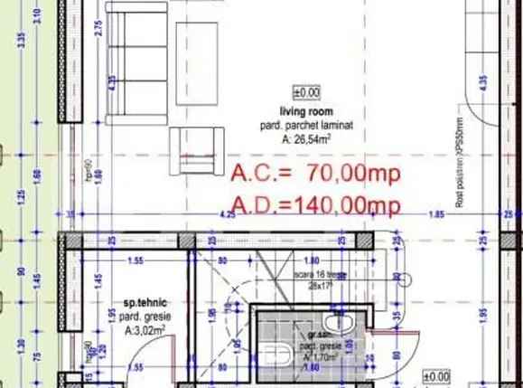 Spațiu generos, compartimentare inteligentă – Apartament de vis!