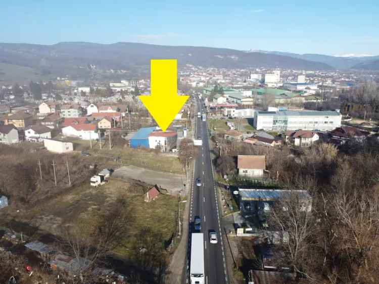 Spatiu comercial de inchiriat Ramnicu Valcea 150mp cu vad comercial