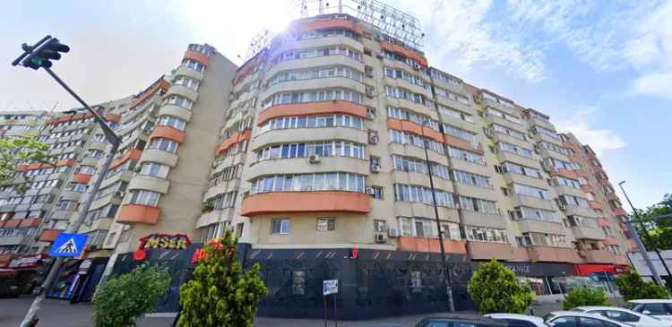 Vanzare garsoniera 30,47mp Obor etaj 8 cu balcon si lift