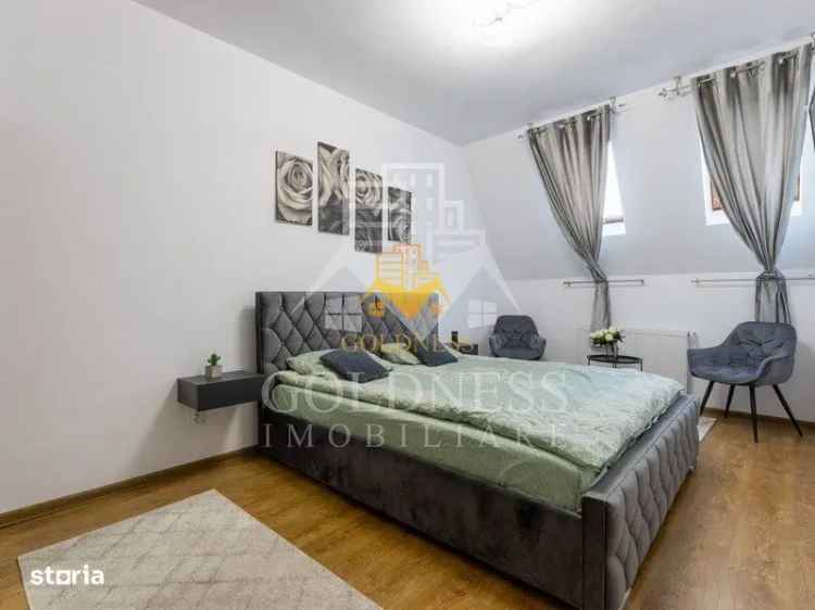 vanzare apartamente 3 camere open space Floresti zona Cetatii