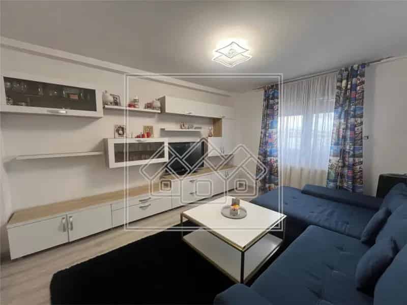 Apartament 4 camere Selimbar - 115 mp - 2 Bai - Mobilat
