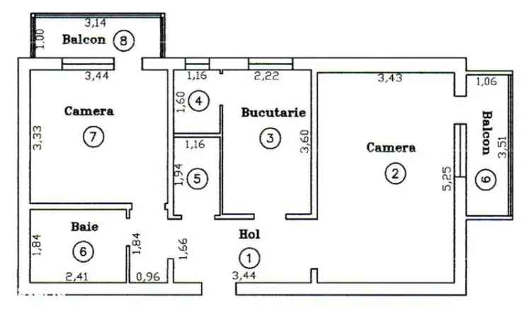 Apartament 2 camere, Timisoara