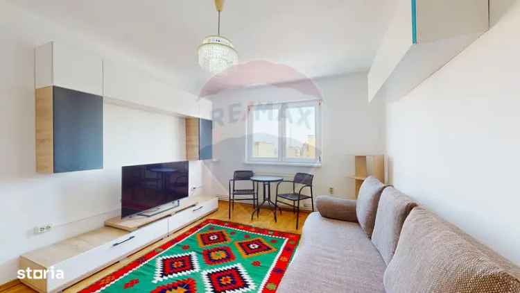 Apartament de vânzare Zona Florilor mobilat și utilat