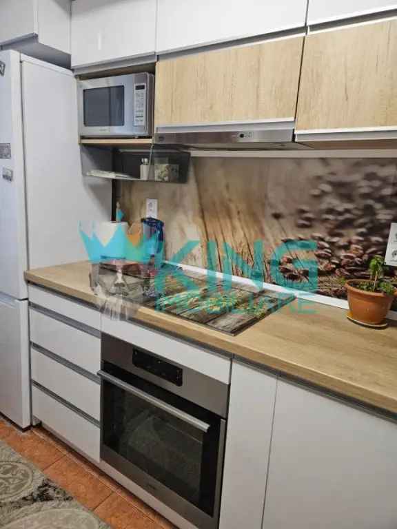 Inchiriere apartament 3 camere Bistrita zona Stefan cel Mare mobilat