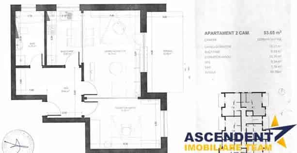 Apartament 2 Camere Decomandat Avantgarden Bartolomeu Brasov
