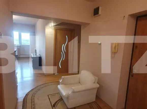 Apartament de 2 camere, 65 mp, AC, centrala termica, zona Patria