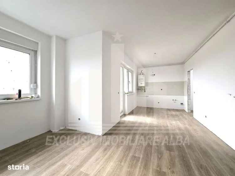 Vanzare apartament 2 camere decomandate, Alba-Micesti, utilat si finisat