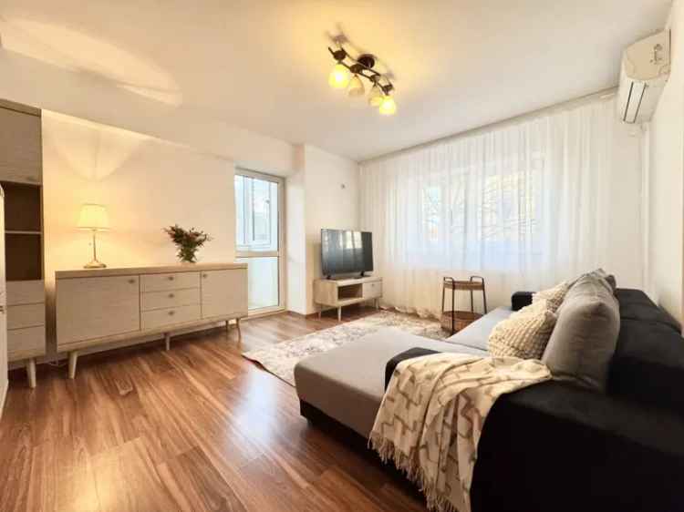 Închiriere apartamente mobilat modern în București cu centrală proprie