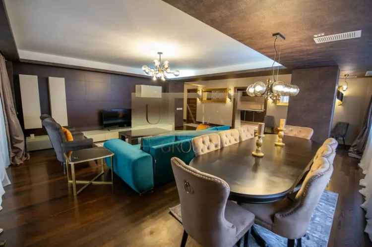 4 luxury rooms in the Herastrau Park area