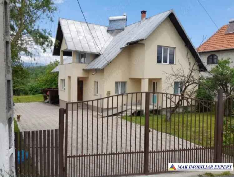 Vanzare vila 3 camere Valea Mare Pravat Teren 3400 mp