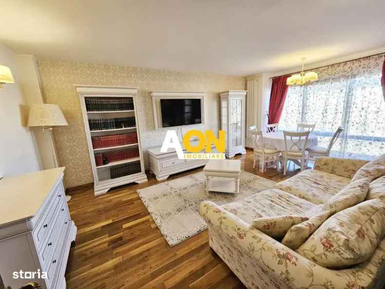 Vânzare apartament 3 camere mobilat ultracentral