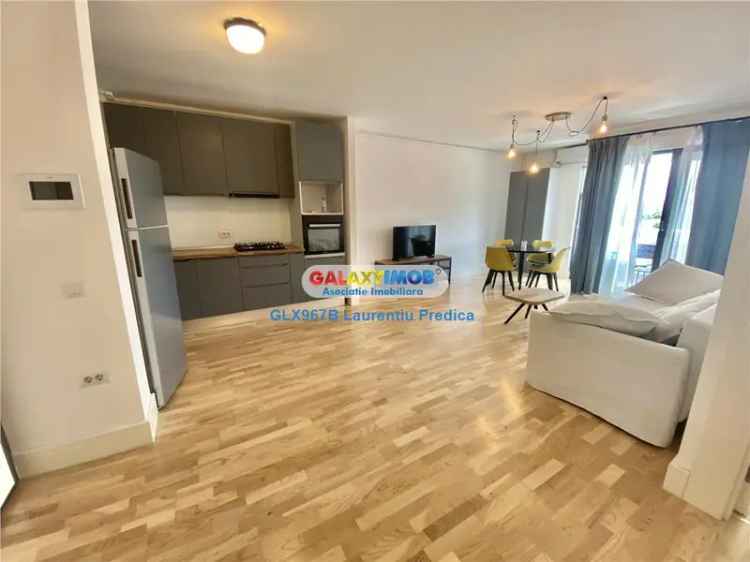 Apartament 2 camere de vanzare Barbu Vacarescu mobilat si utilat