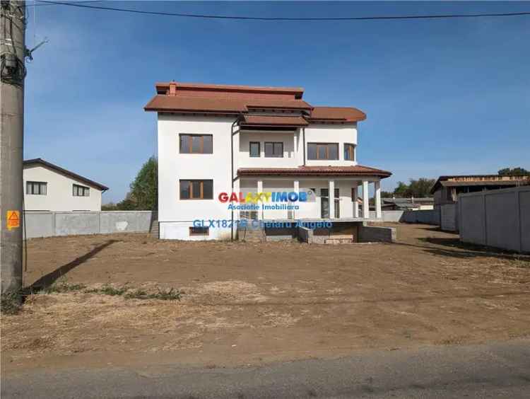 Vila de vânzare în Palanca, 5 camere, teren 1500 mp, rate disponibile