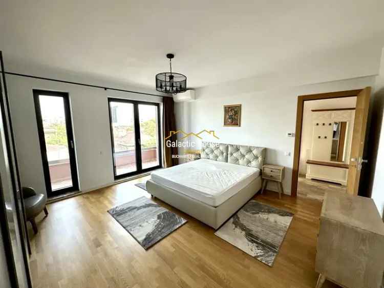 PENTHOUSE 3 CAMERE DOROBANTI CAPITALE BLOC NOU MOBILAT ROVERE