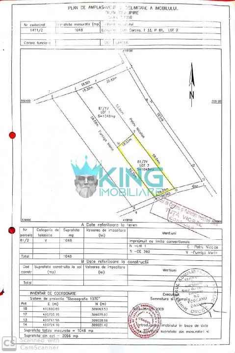 | Teren Intravilan | Carcea | 1500 MP |