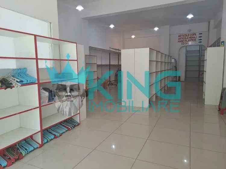 Spatiu Comercial | 163mp | Vad | Centru | Semi-Compartimentat |