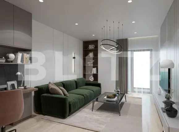 Apartament de 2 camere, 66.5 mp, complex rezidential, zona Nicolina