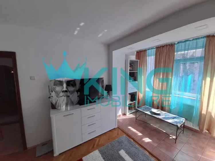 Inchiriere apartament 3 camere complet mobilat zona 9 Mai cu loc de parcare