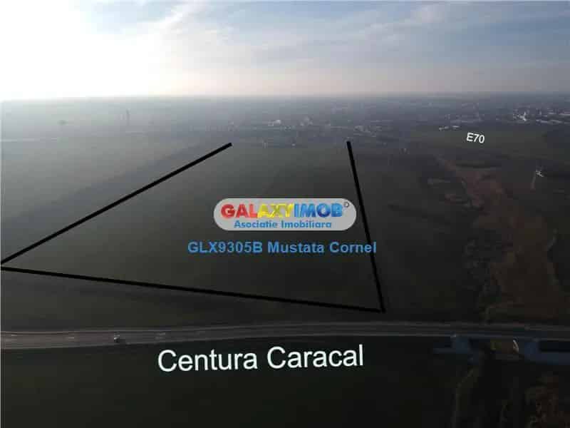 Teren Vanzare Caracal Industrial Rezidential