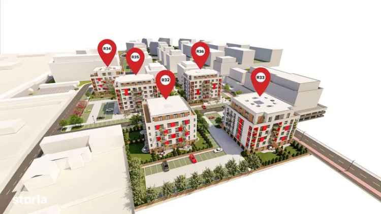 Apartament nou de vânzare în ARED, Arad cu loc de parcare inclus