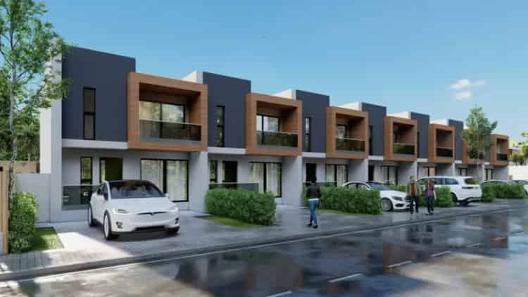 Apartamente Stil Grecesc Trivale - 101mp - Gradina - 0 Comision
