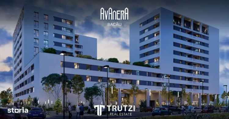 Apartament 2 camere de vanzare Bacau complex Avanera la cheie