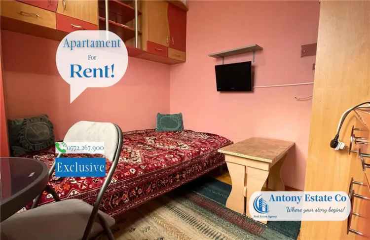 Apartament de inchiriat, 1 camera, Cantemir Oradea