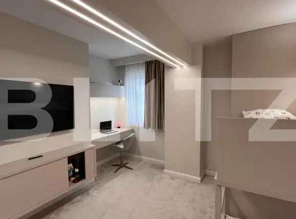 Apartament 3 camere, finisaje de lux, zona ISU