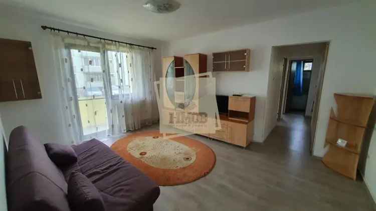 Inchiriere apartament cu 3 camere, Mihai Viteazu, parter, cu balcon si pivnita