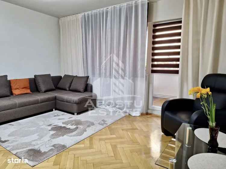 Vânzare apartament 3 camere etaj 1 în zona Girocului cu centrală proprie