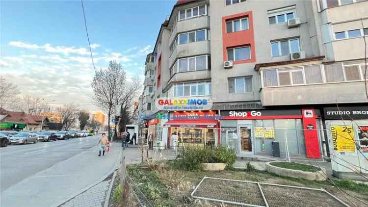 Vanzare spatii comerciale Baneasa intersectie DN1 60 mp complet renovat