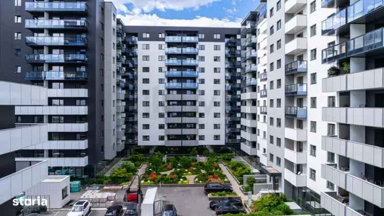 Vânzare apartament 3 camere Cortina North Pipera finisaje premium