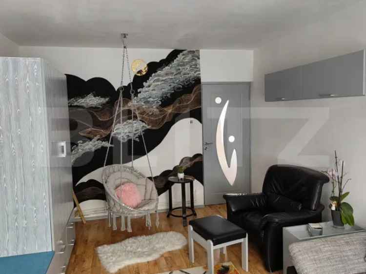 Apartament 3 camere Unirii 70 mp 2 bai mobilat utilat