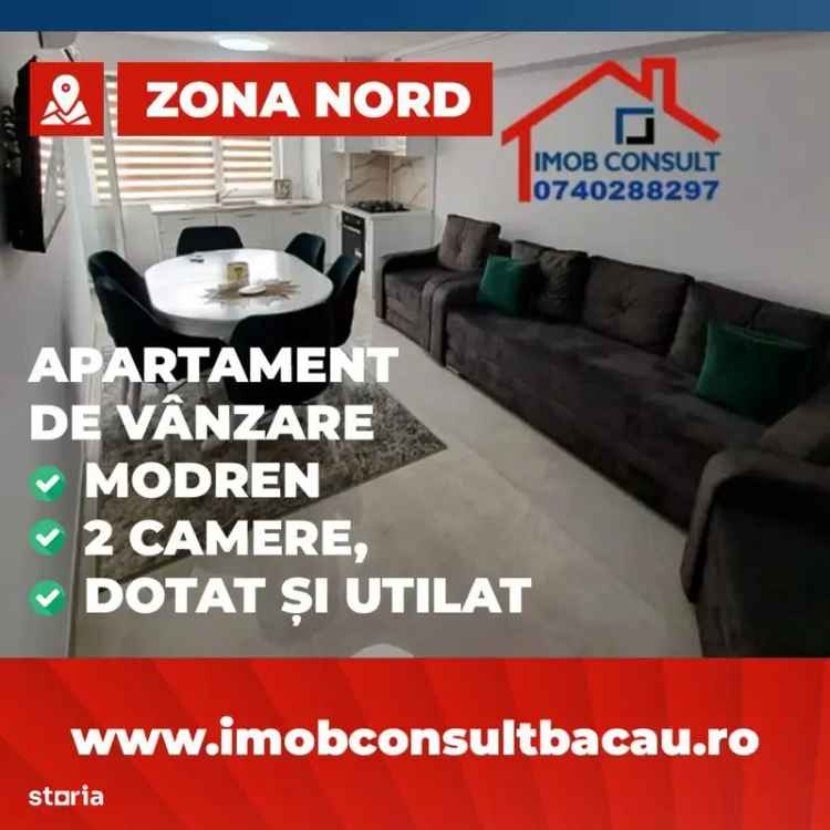 Apartament de vânzare modern în Bloc Nou în Zona Nord