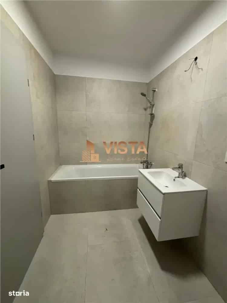 Apartament open-space 54mp utili, etaj 1, parcare inclusa, ansamblu re
