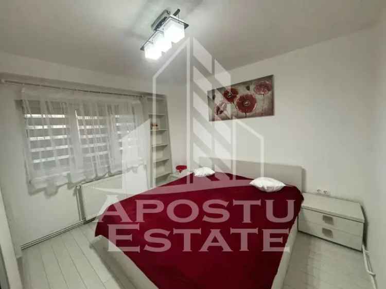 Apartament 2 camere, centrala proprie, zona Aradului