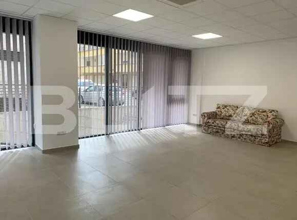 Spatiu comercial P+1 166mp zona centala