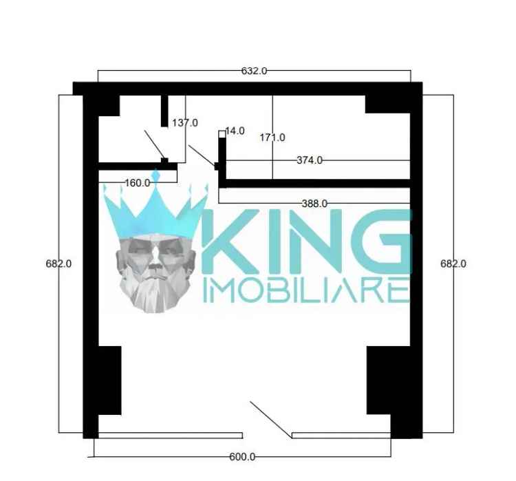 Inchiriere spatiu comercial Ion Mihalache parter cu vad comercial