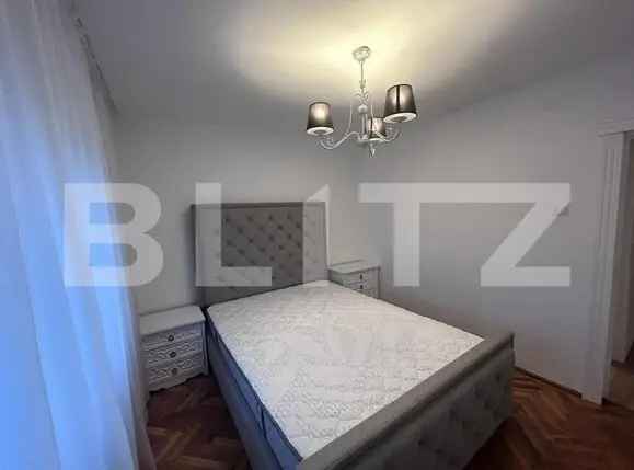 Inchiriere apartament 4 camere Brasda lui Novac renovat