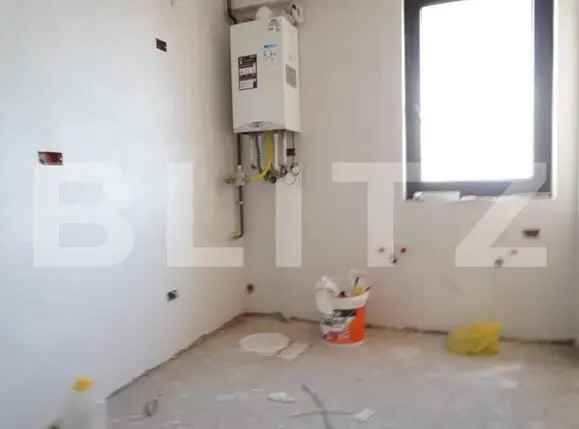 Apartament 3 camere, bloc nou, 67mp, semifinisat, zona Centrala