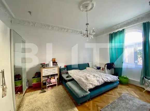 Apartament in vila interbelica, modern si luminos, Parcul Carol