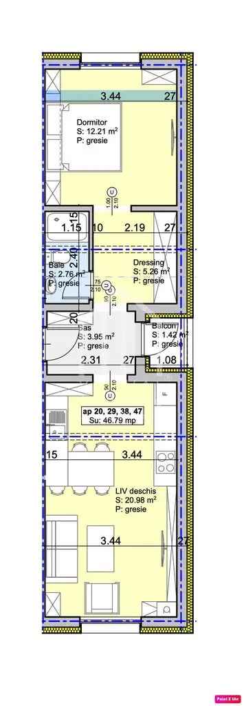 Vanzare apartamente 2 camere Lazaret cu finisaje de calitate