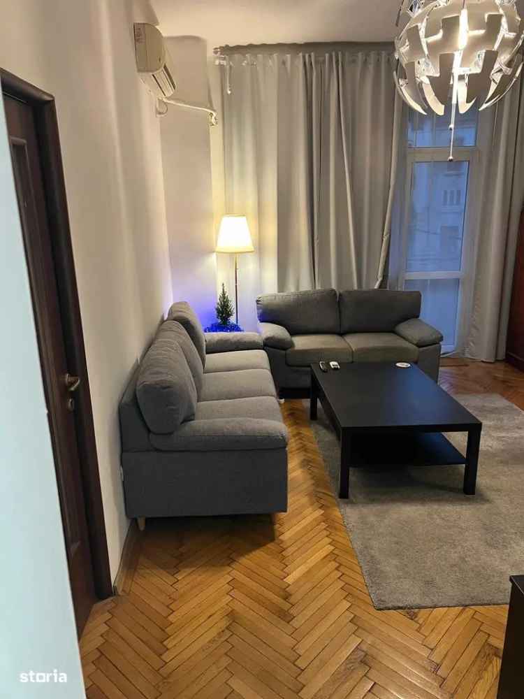 Apartament de vanzare 3 camere Gradina Icoanei cu balcon si camera de serviciu