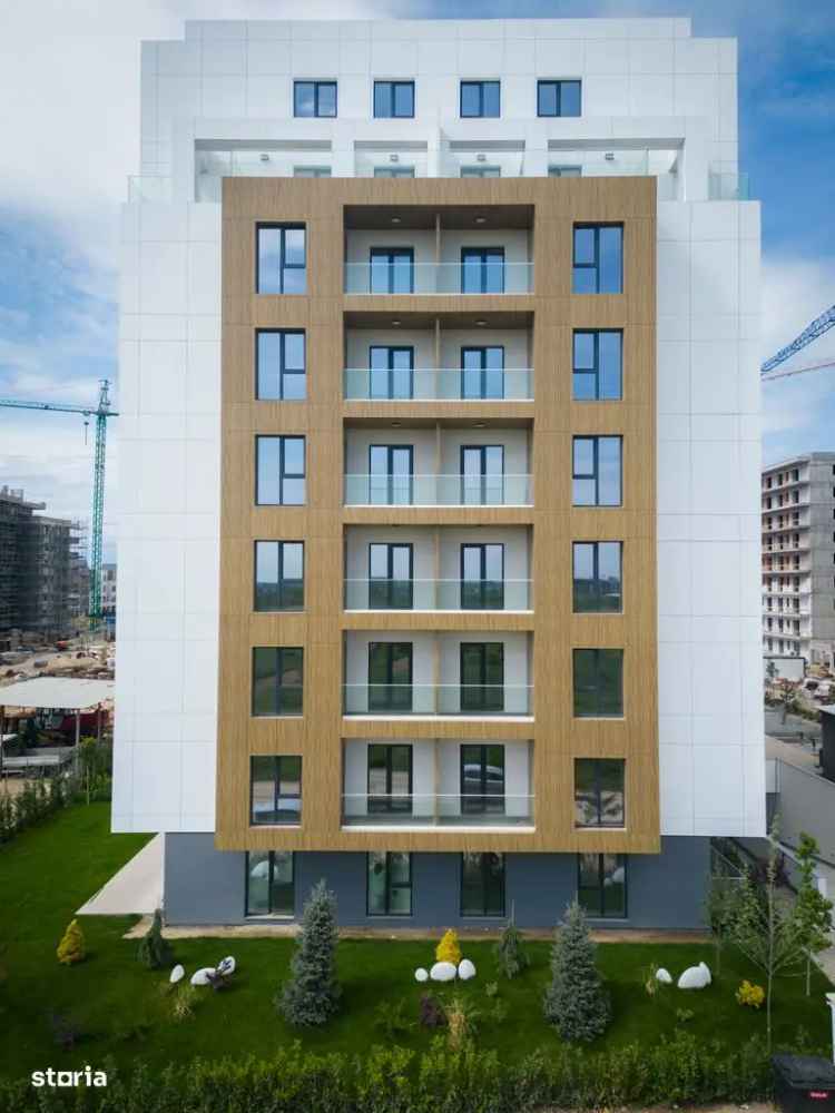 Vanzare apartamente 2 camere First Estates Pipera cu facilitati moderne