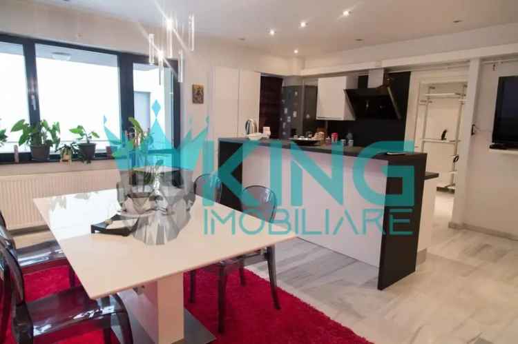 Inchiriere apartament 4 camere Stefan cel Mare complet mobilat