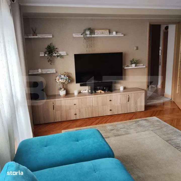 Apartament de vânzare cu 2 camere în zona Mihai Eminescu, complet mobilat