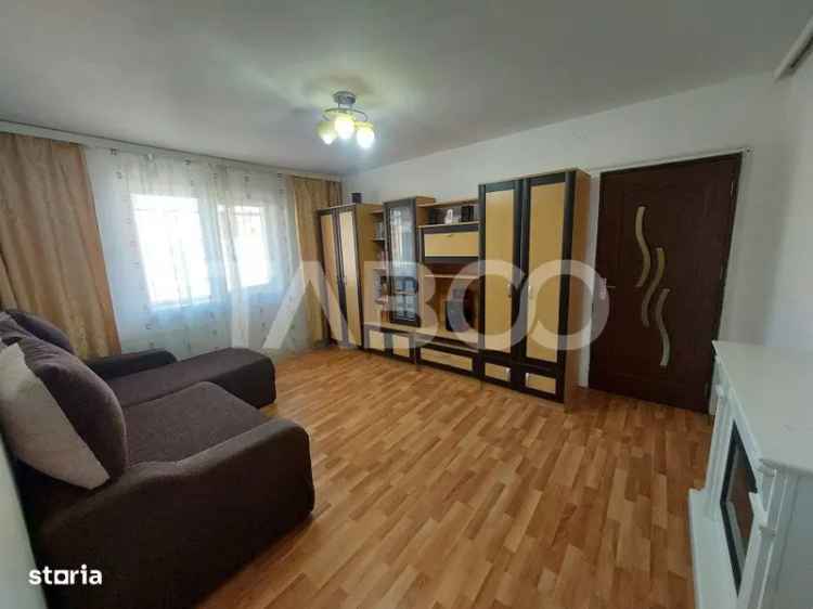 Apartament de vanzare 3 camere semidecomandat Sibiu Calea Cisnadiei